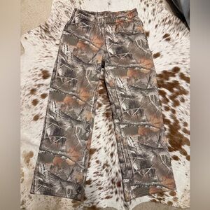 Camouflage Patterned Pants